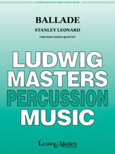 Ballade Percussion Quintet cover